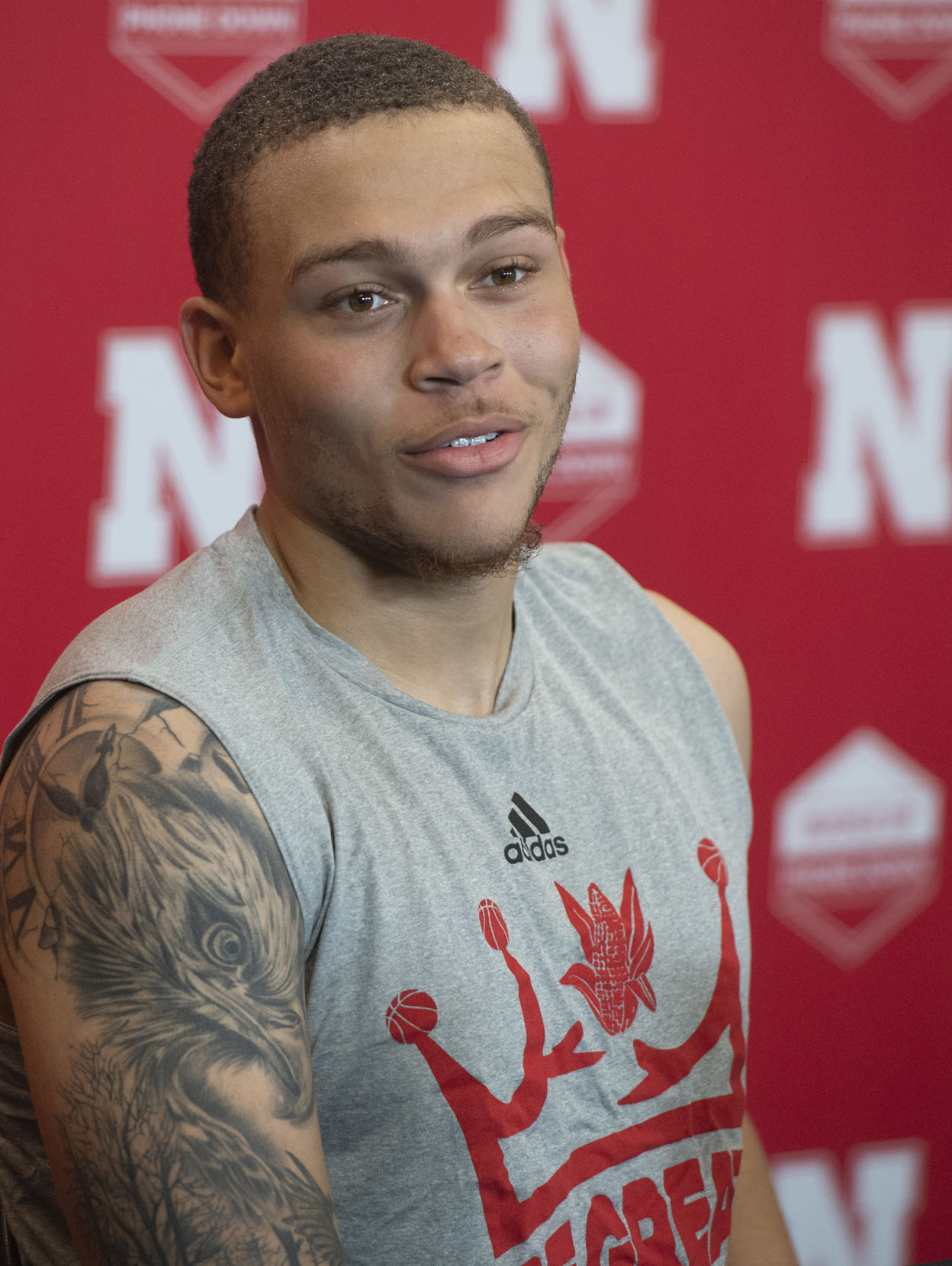 NU men's hoops conference, 7.20